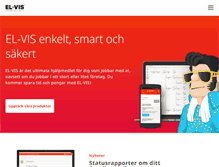 Tablet Screenshot of el-vis.com